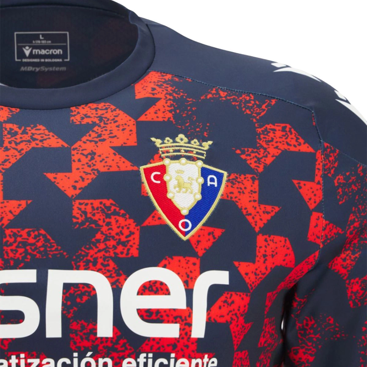 Camisola Macron CA Osasuna Pre-Match 2025-2026