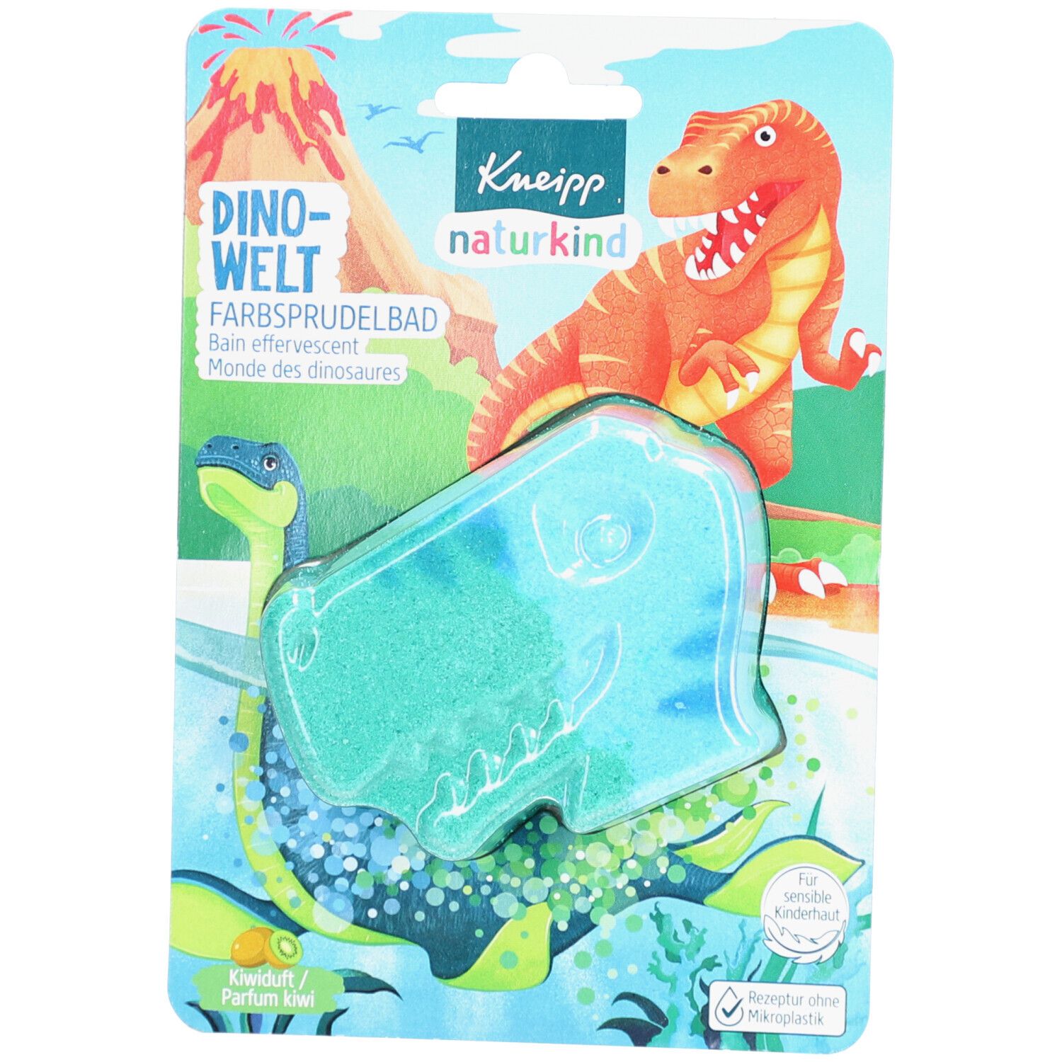 Kneipp Naturkind Farbsprudelbad Dinowelt