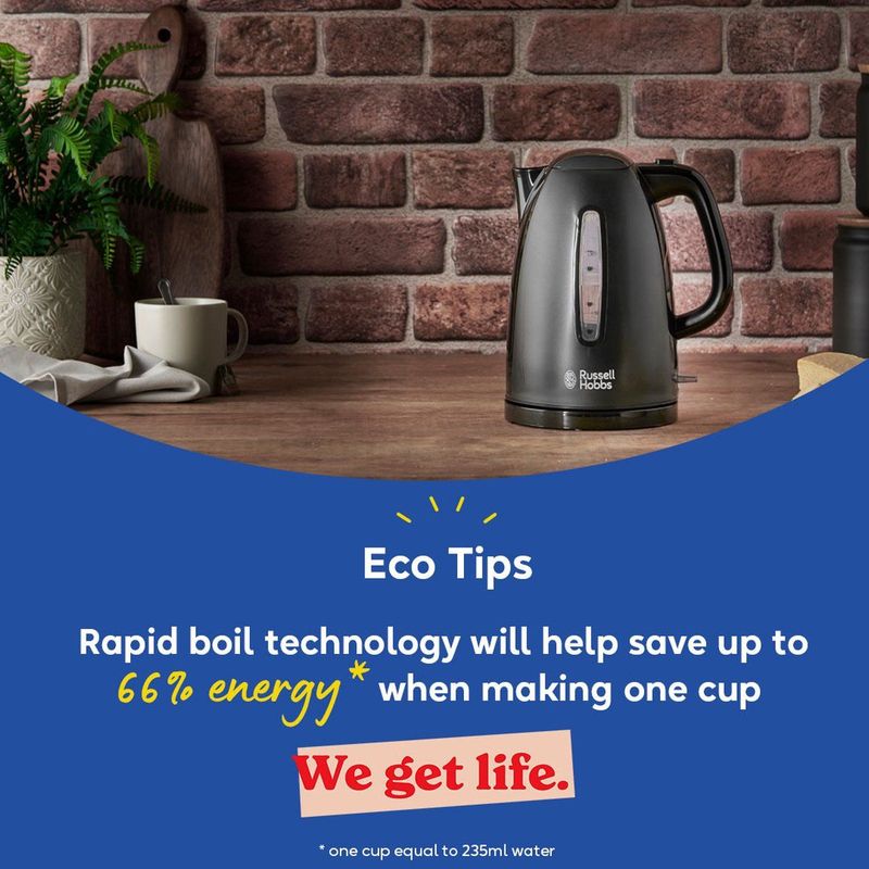 Russell Hobbs - 22591-70 - Waterkoker - Roestvrijstaal - 1.7L - 2400W