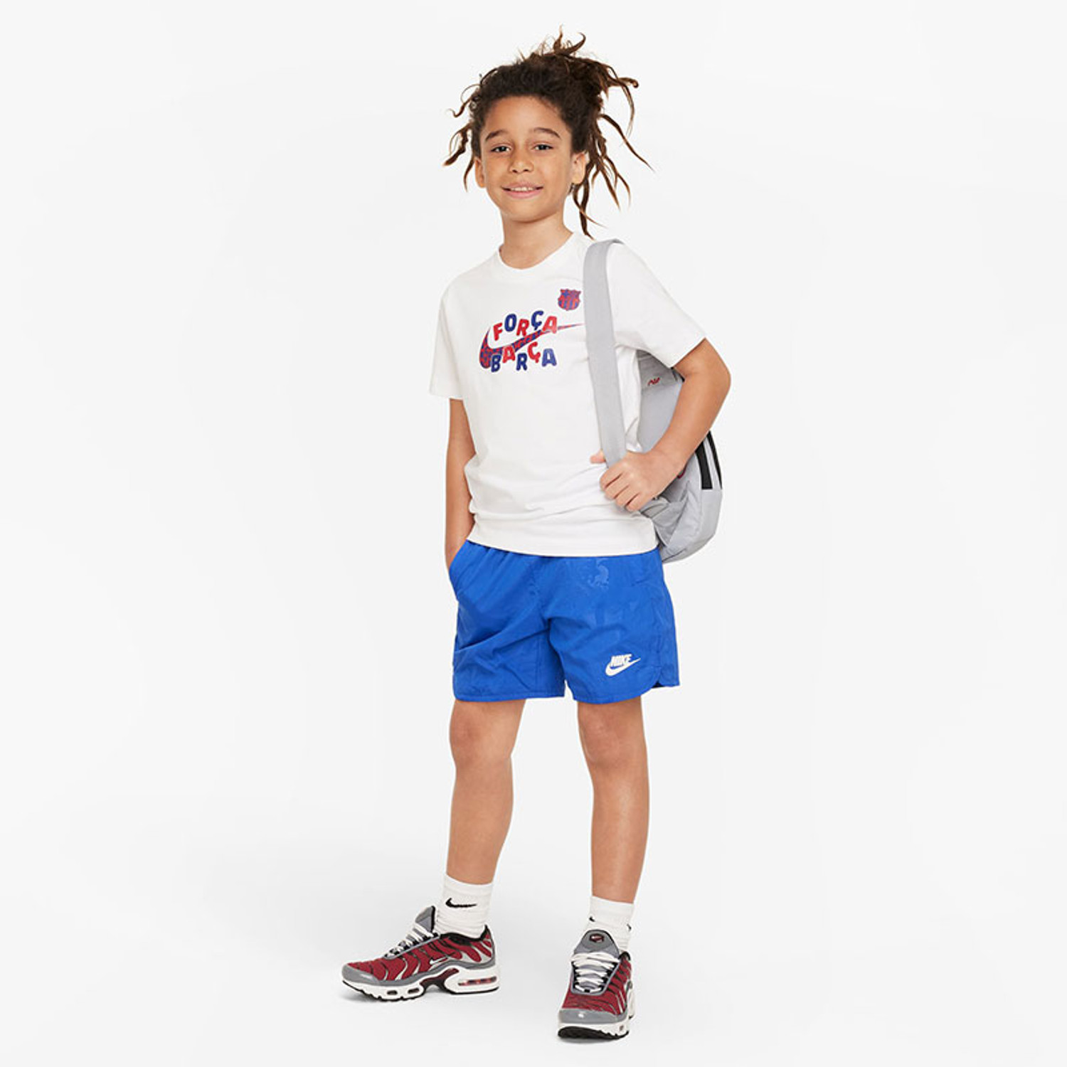 Nike FC Barcelona Mascot Tee Kids