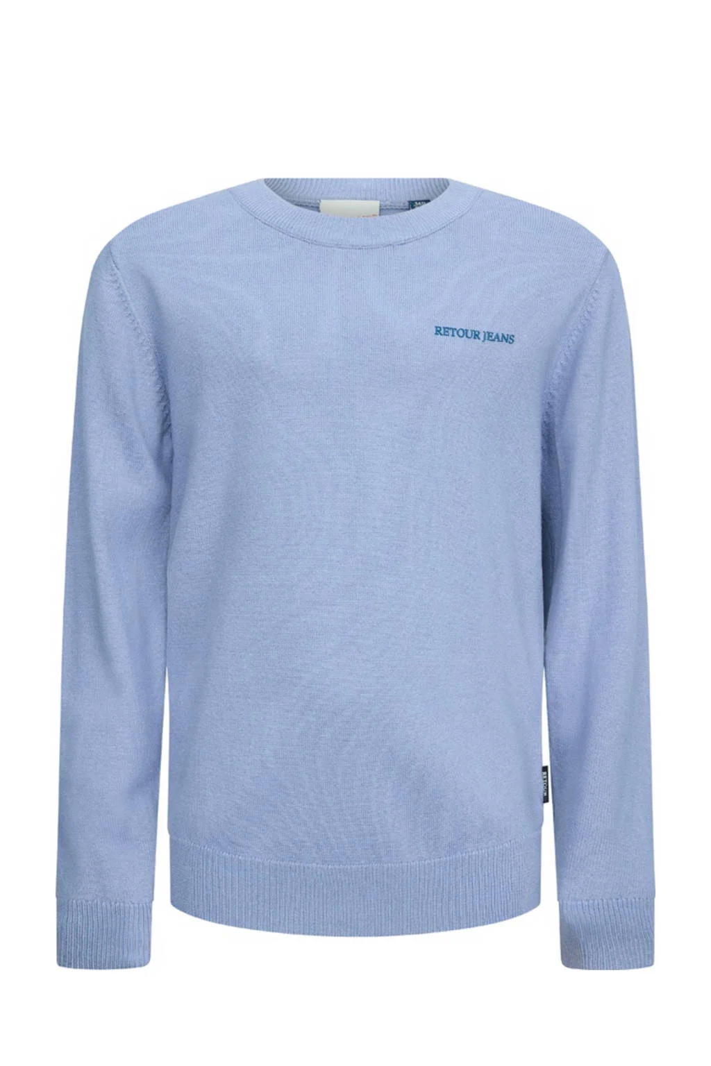 Retour Jeans sweater lichtblauw