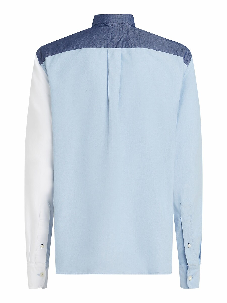 TOMMY HILFIGER<br>Los hemd oxford colourblock