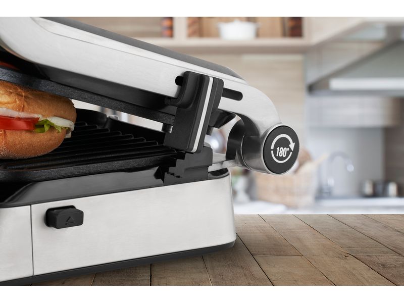 Trisa Panini-Grill Prime Panini 1800 W Doppelplattengrill