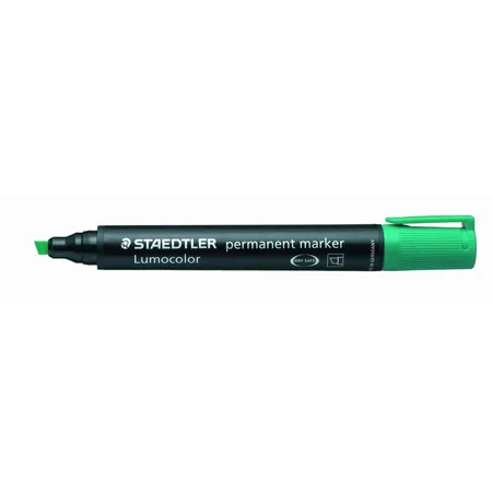 STAEDTLER® 350-5 Lumocolor permanent marker Keilspitze, grün