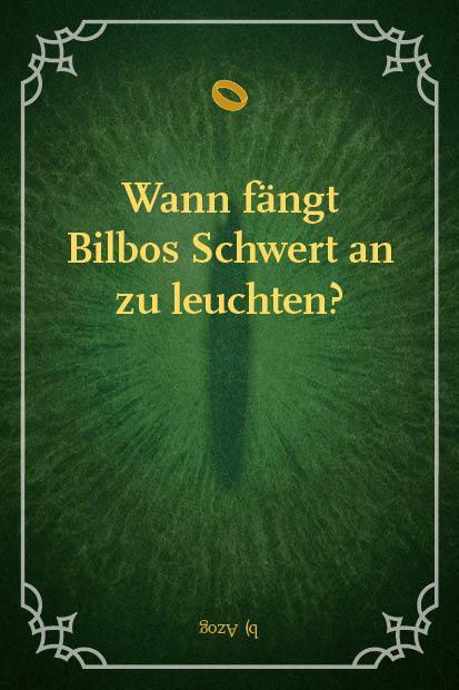 Kartenspiel: Das inoffizielle Quiz für Herr der Ringe-Fans