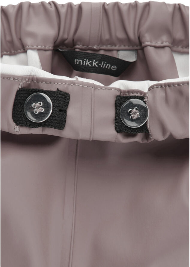 Mikk-Line PU Rain no Susp. Recycled Lyserød