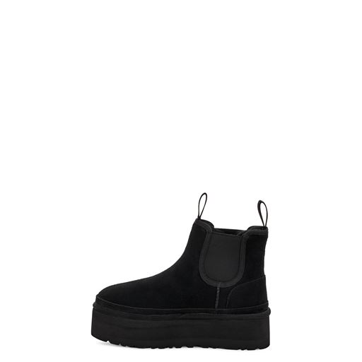 UGG Neumel Platform Chelsea Støvler, Sort, 40