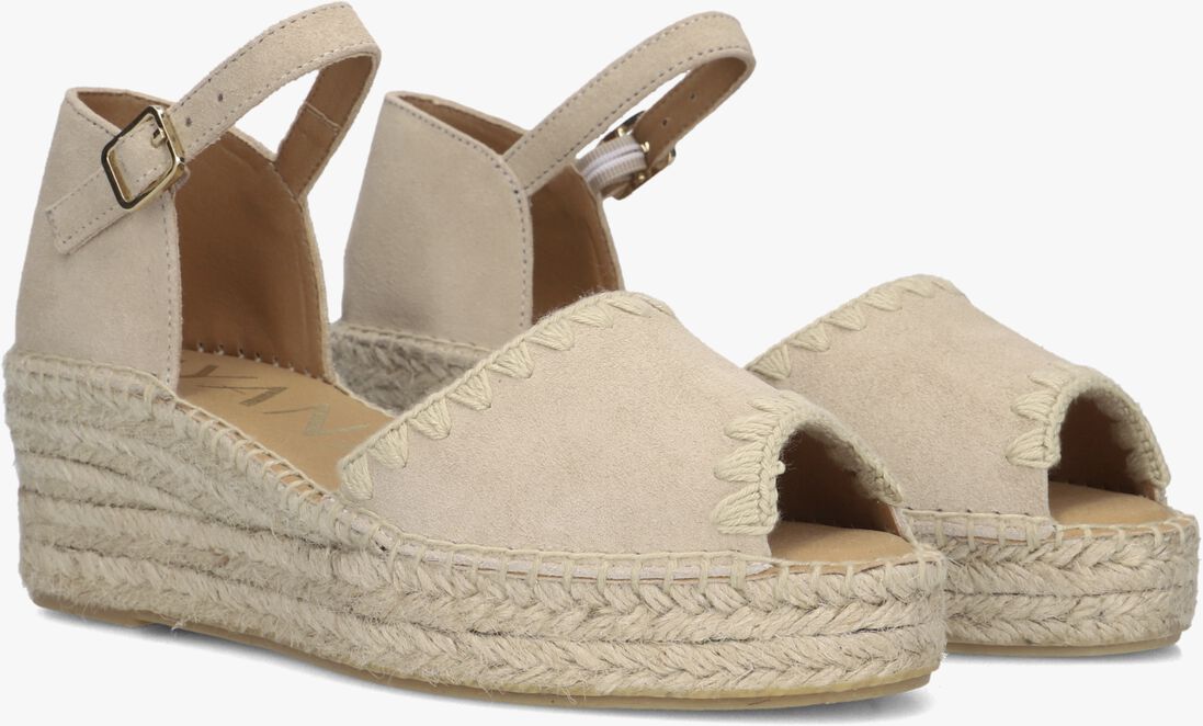beige ayana espadrilles omo25yu816