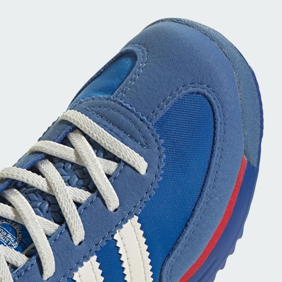 Adidas Original Chaussure lacets élastiques SL 72 RS Enfants