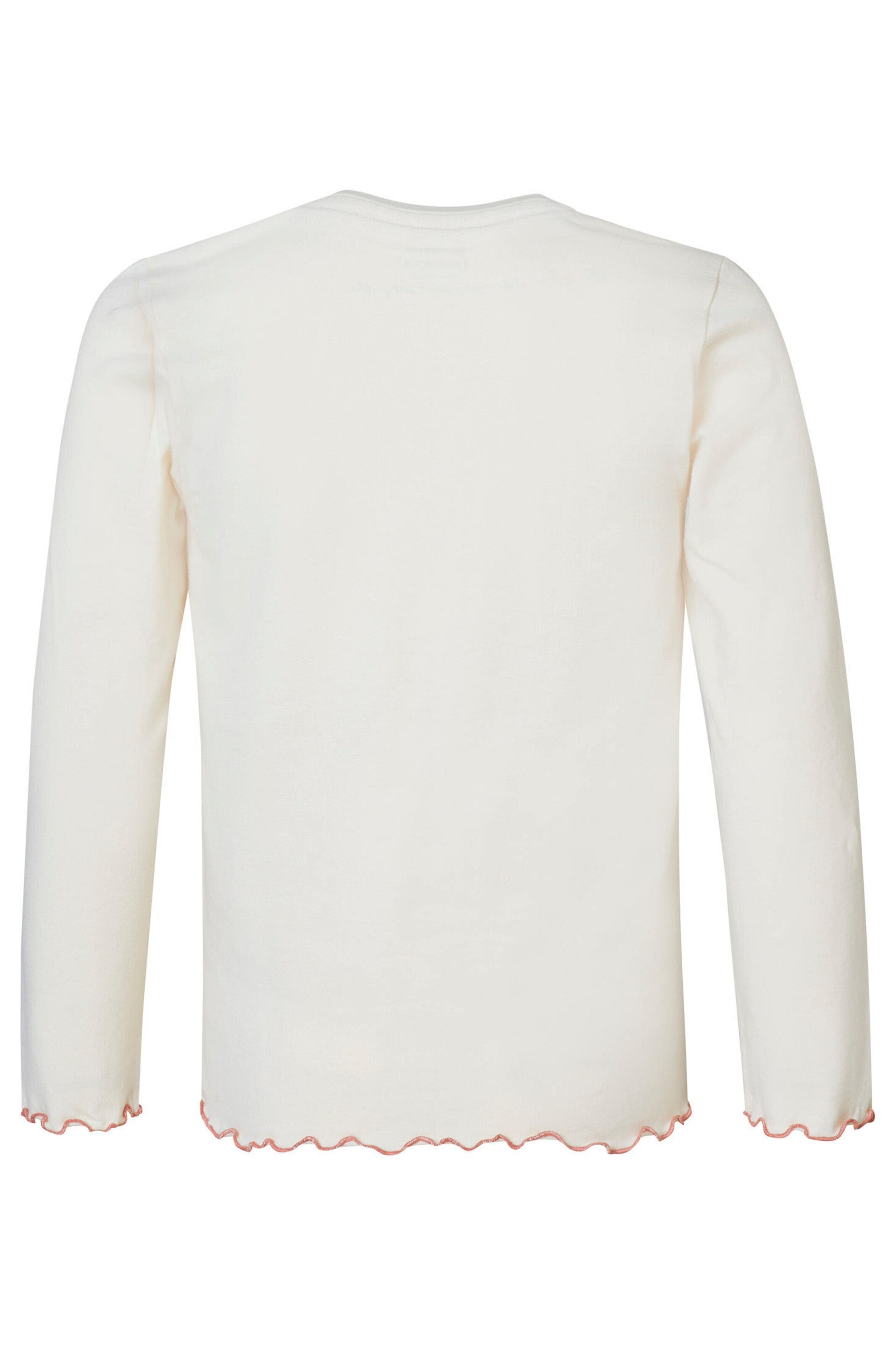 NOPPIES KIDS Langarmshirt Jimai Butter Cream