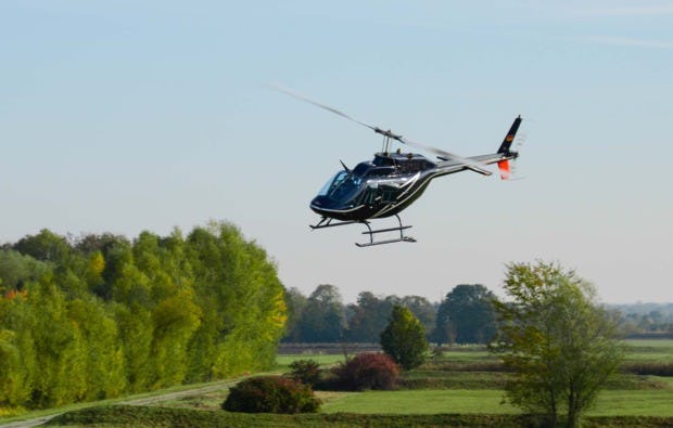 Hubschrauber Rundflug Donauwörth als Geschenk