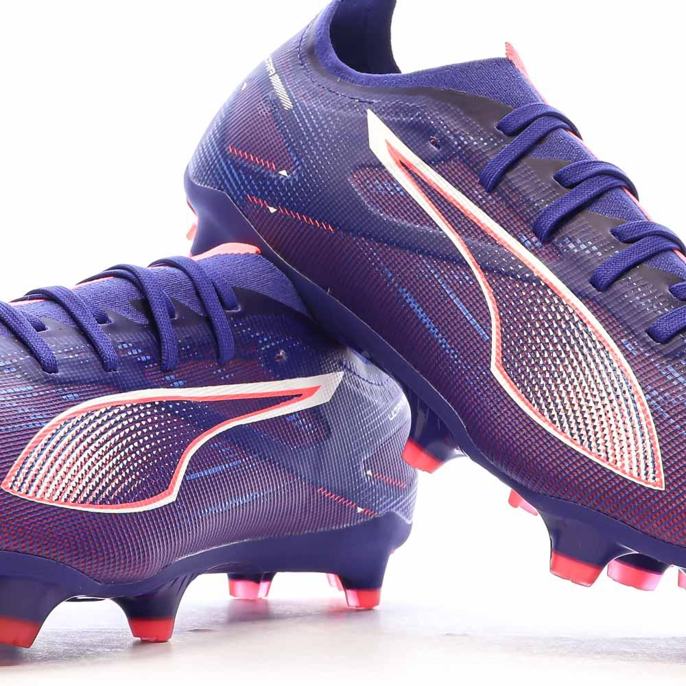 Puma Chaussures de football Violet/Rose Homme Puma Ultra 5