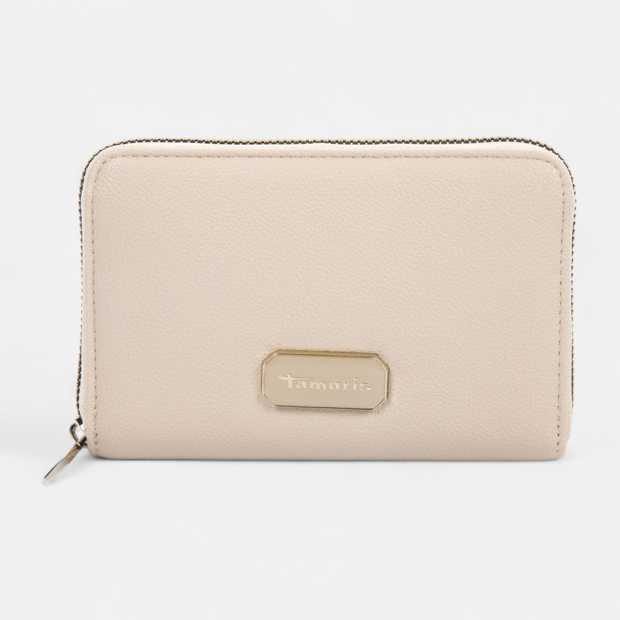 Petite maroquinerie beige