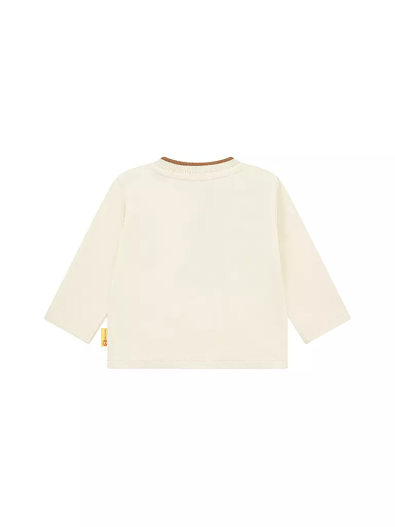 STEIFF Baby Langarmshirt  creme