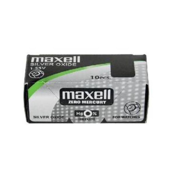 Maxell Pilha para Relógio SR44W (357) 18288500 - 10 Unidades