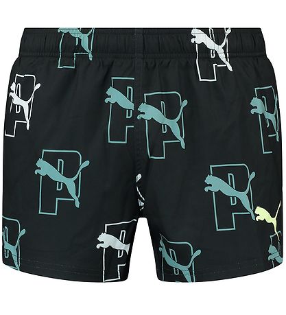 Puma Bådeshorts - Blåck Combo