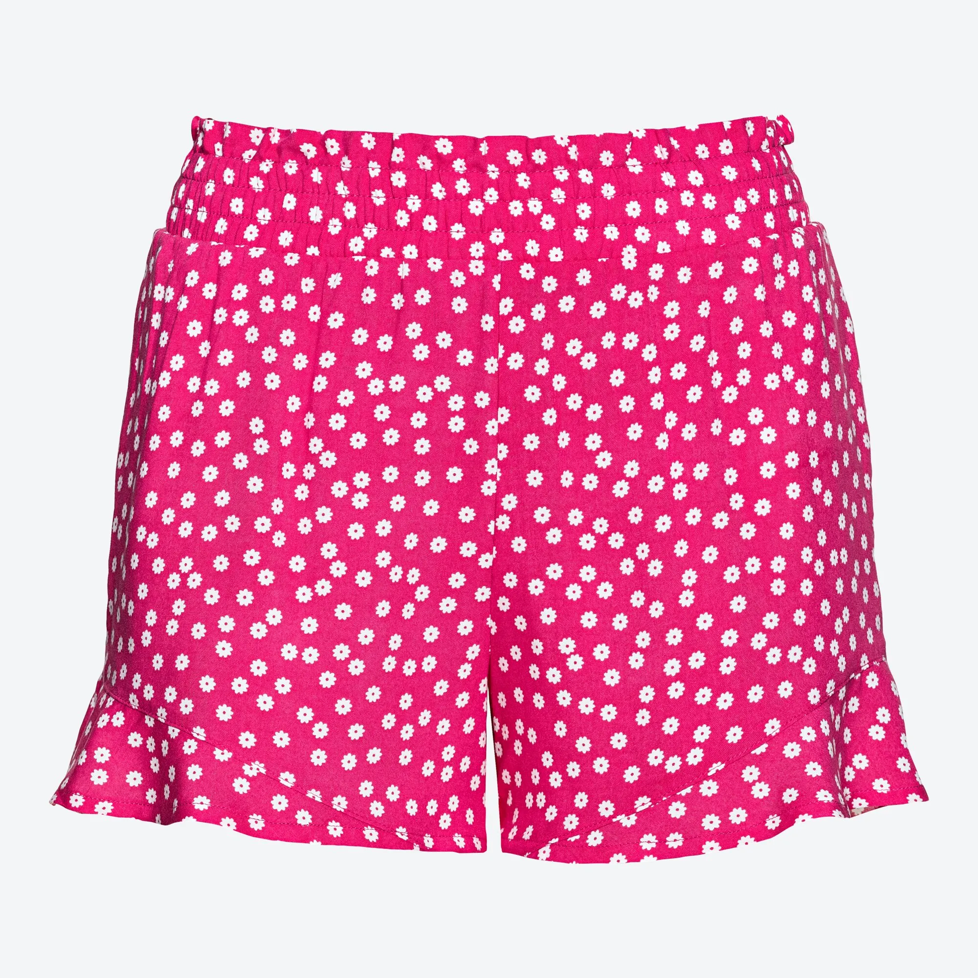 Damen-Shorts mit trendigem Muster