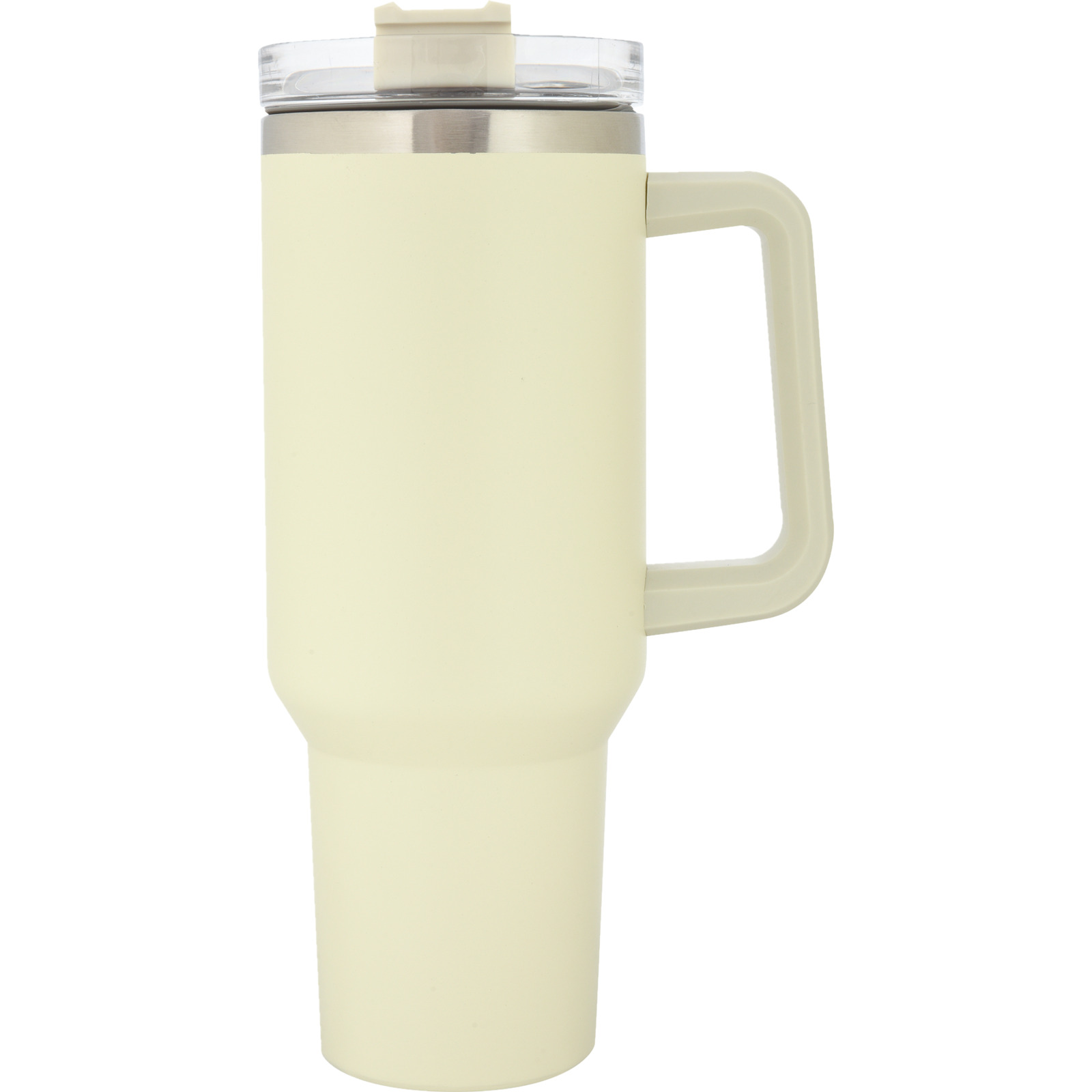 Stan Cup Thermobecher mit Griff 1200 ml Mandel