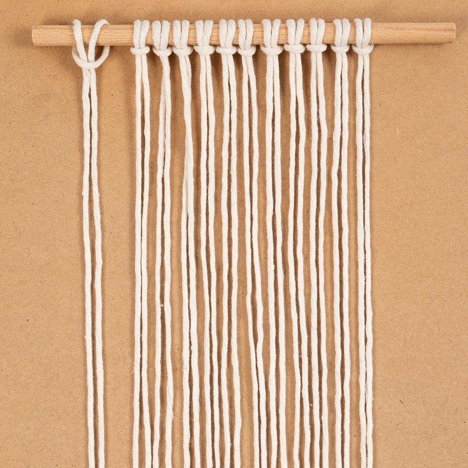 DIY Kit - Macramé - Blomsterophæng