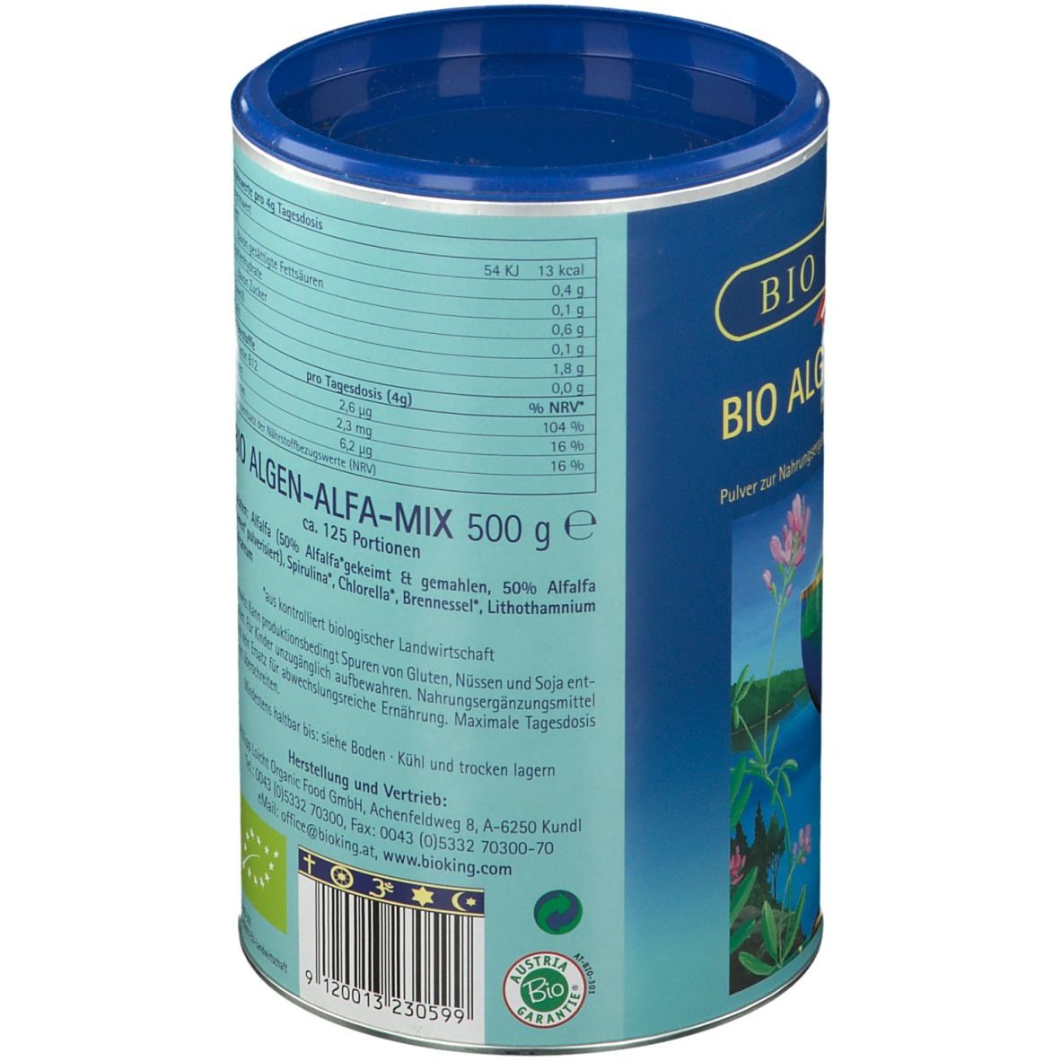 BIO KING ALGEN-ALFA-MIX