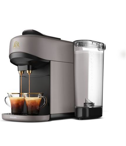 Philips - LM9512/20 - Koffiecupmachine - Grijs - Materiaal: Kunststof