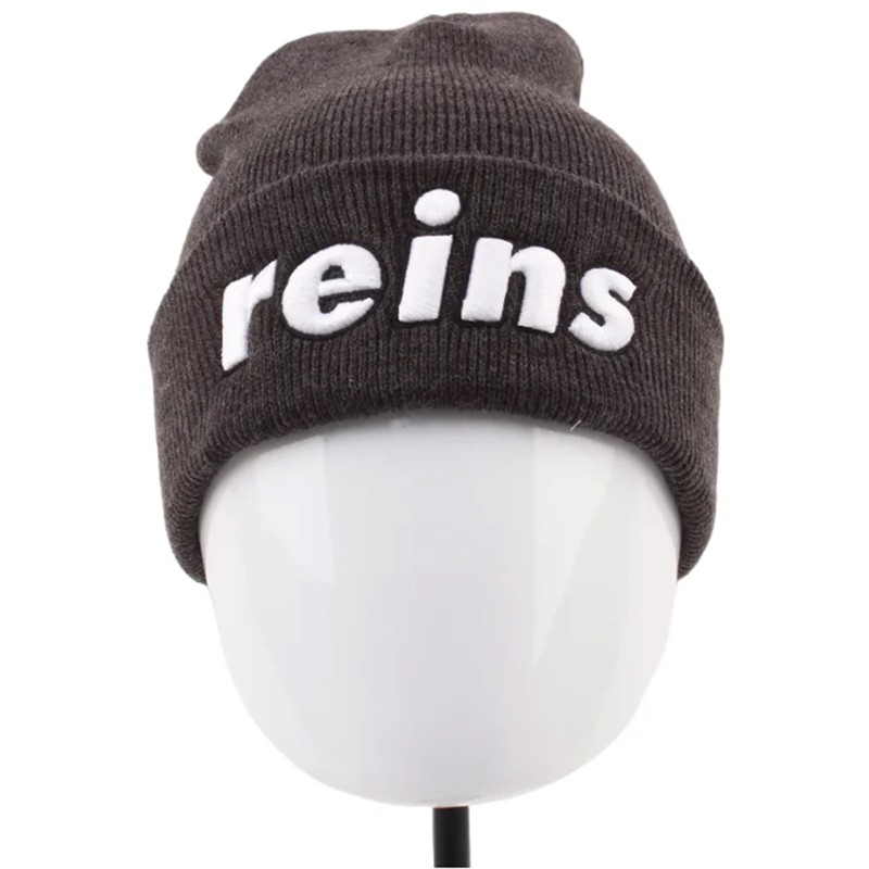 Bonnet Reins - Gris-Blanc