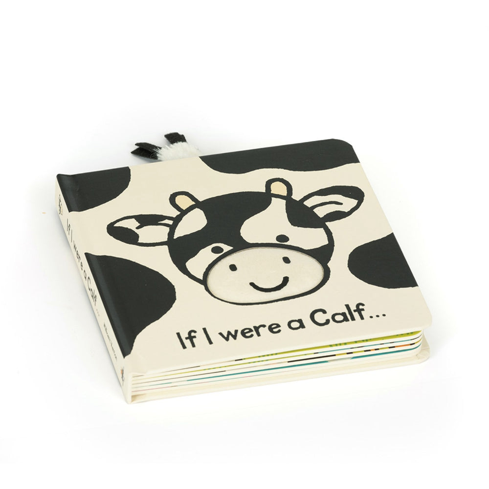Køb Jellycat Papbog - If I Were A Calf Book