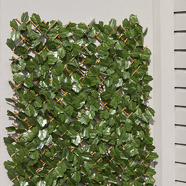 Treillis extensible fleuri Blooma 100 x 200 cm