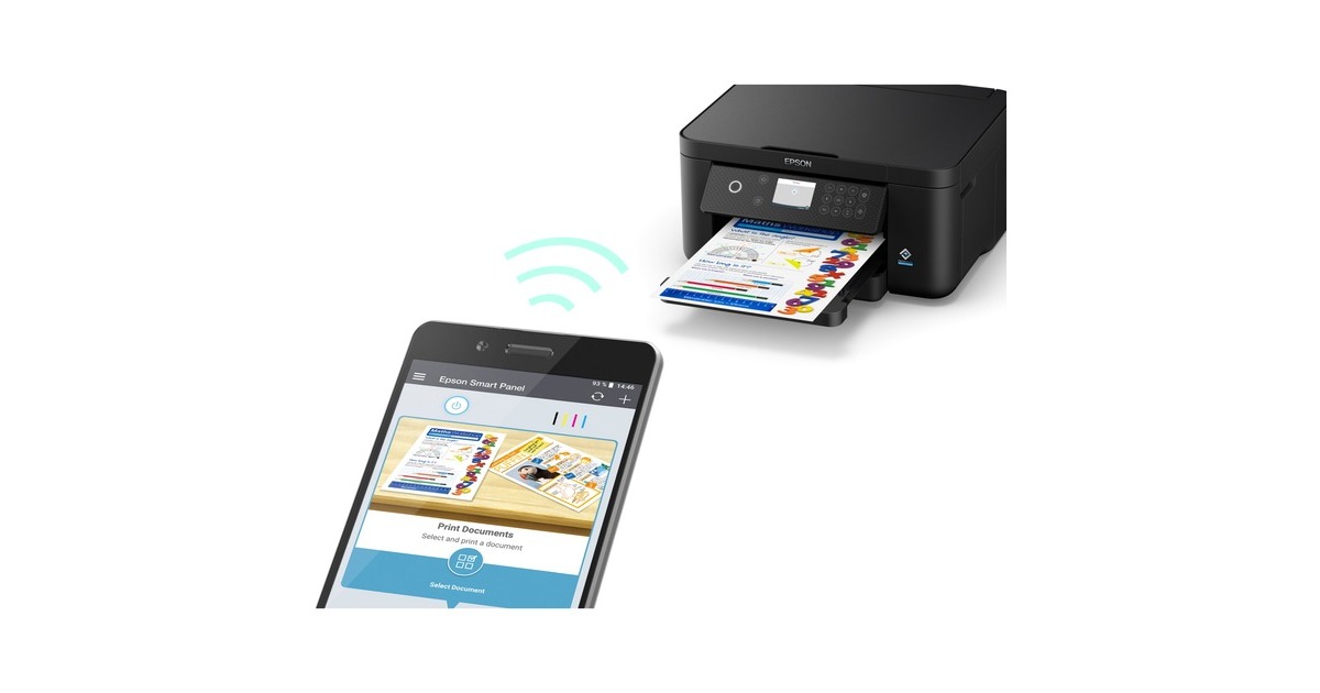 EpsonExpression Home XP-5200 all-in-one inkjetprinter  (Zwart, Scannen, Kopiëren, Wi-Fi)