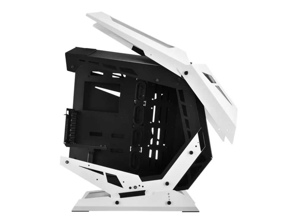Sharkoon Elite Shark CA700 - Mid tower - ATX - sidepanel med vindue (hærdet glas) - ingen strømforsyning - USB/Lyd