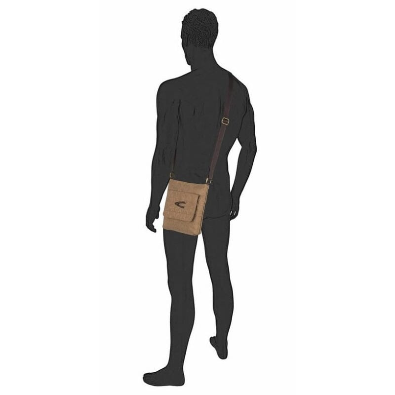 Camel Active Journey Schoudertas B00-603 Sand