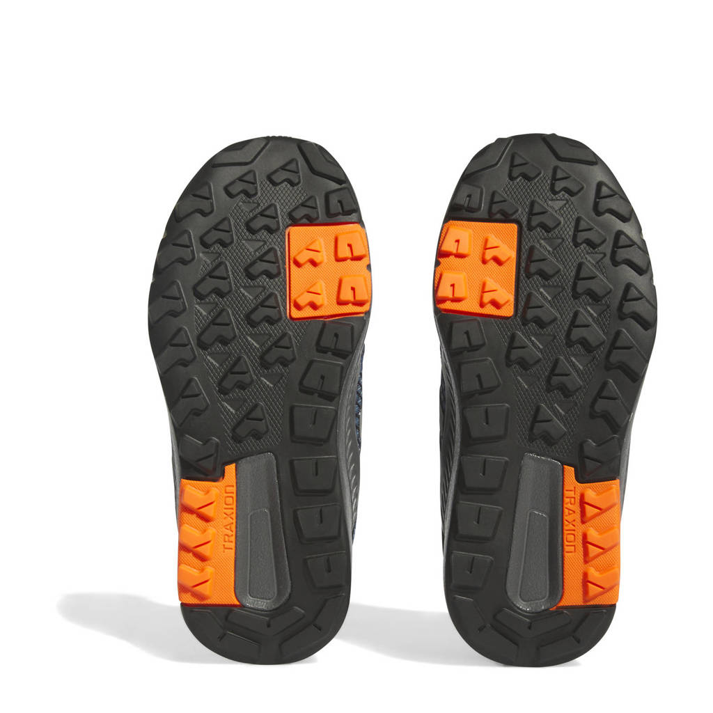 adidas Trailmakerwandelschoenen donkerblauw/zwart/oranje