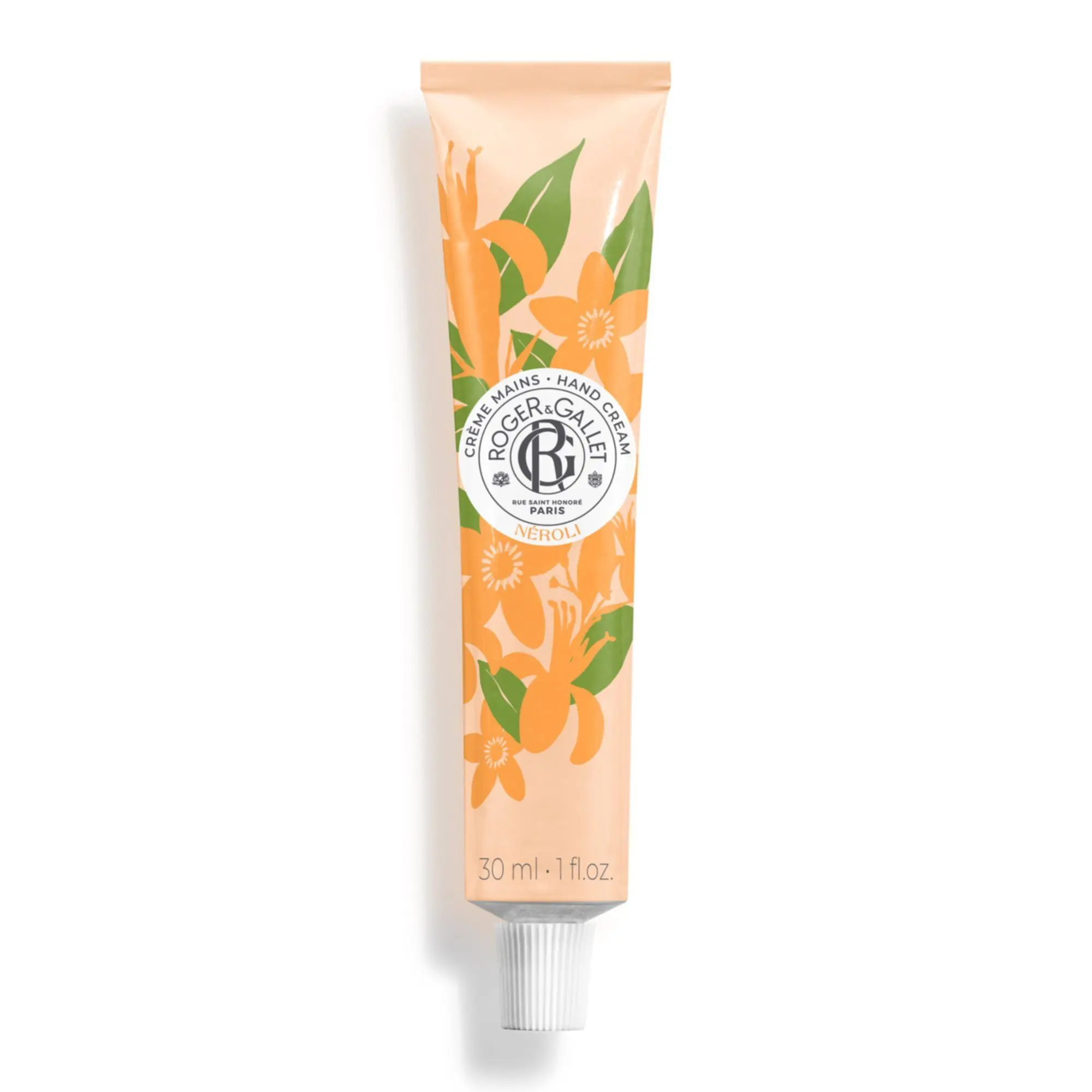 Roger&Gallet - Néroli Crème Mains Bienfaisante Tube 30ml - Mains