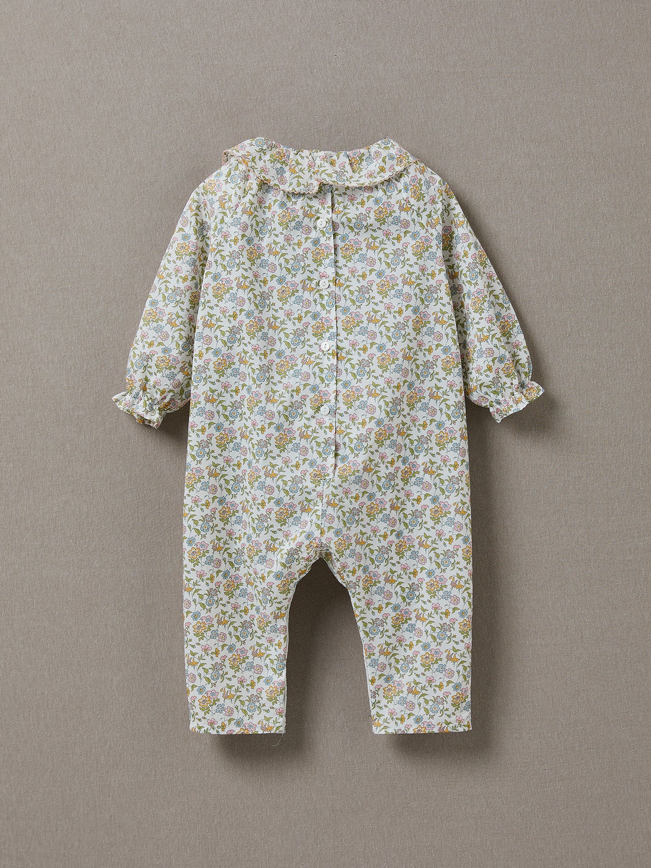 Combinaison Bébé en tissu Liberty
