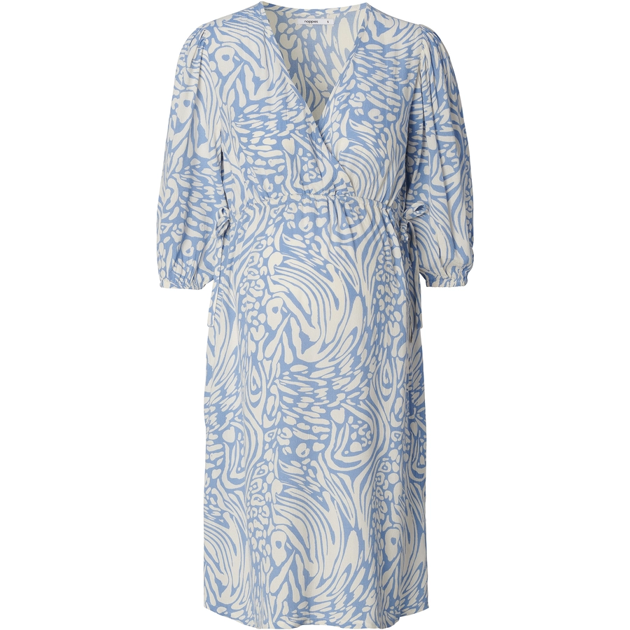 Noppies Still-Kleid Keara Cornflower