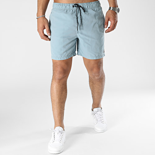 Short De Bain All Day Bleu Clair