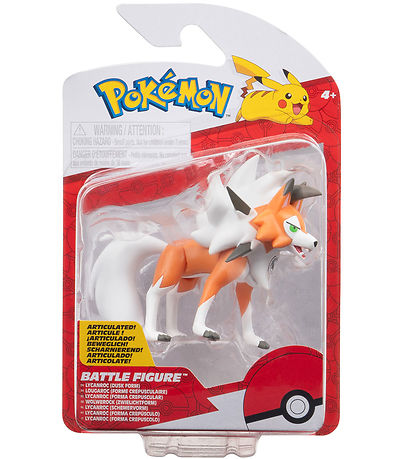 Pok?mon Figur - Battle Figure - Lycanroc