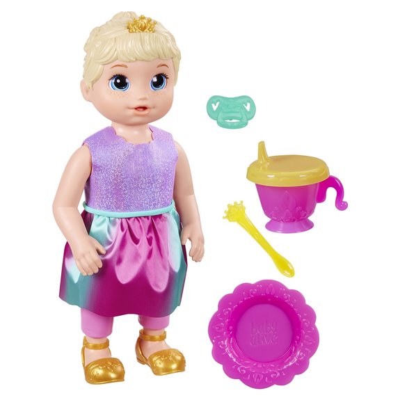 Baby Alive - Princesse Elllie grandit