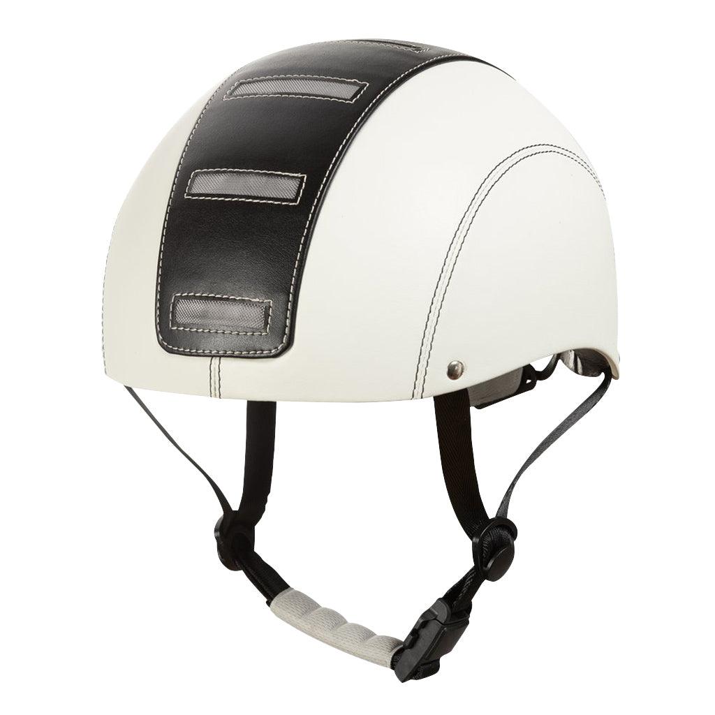 Casque Halo Cream Licorice - Cuir Vegan
