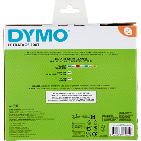 DYMO® LetraTag® 100T Qwerty Label maker