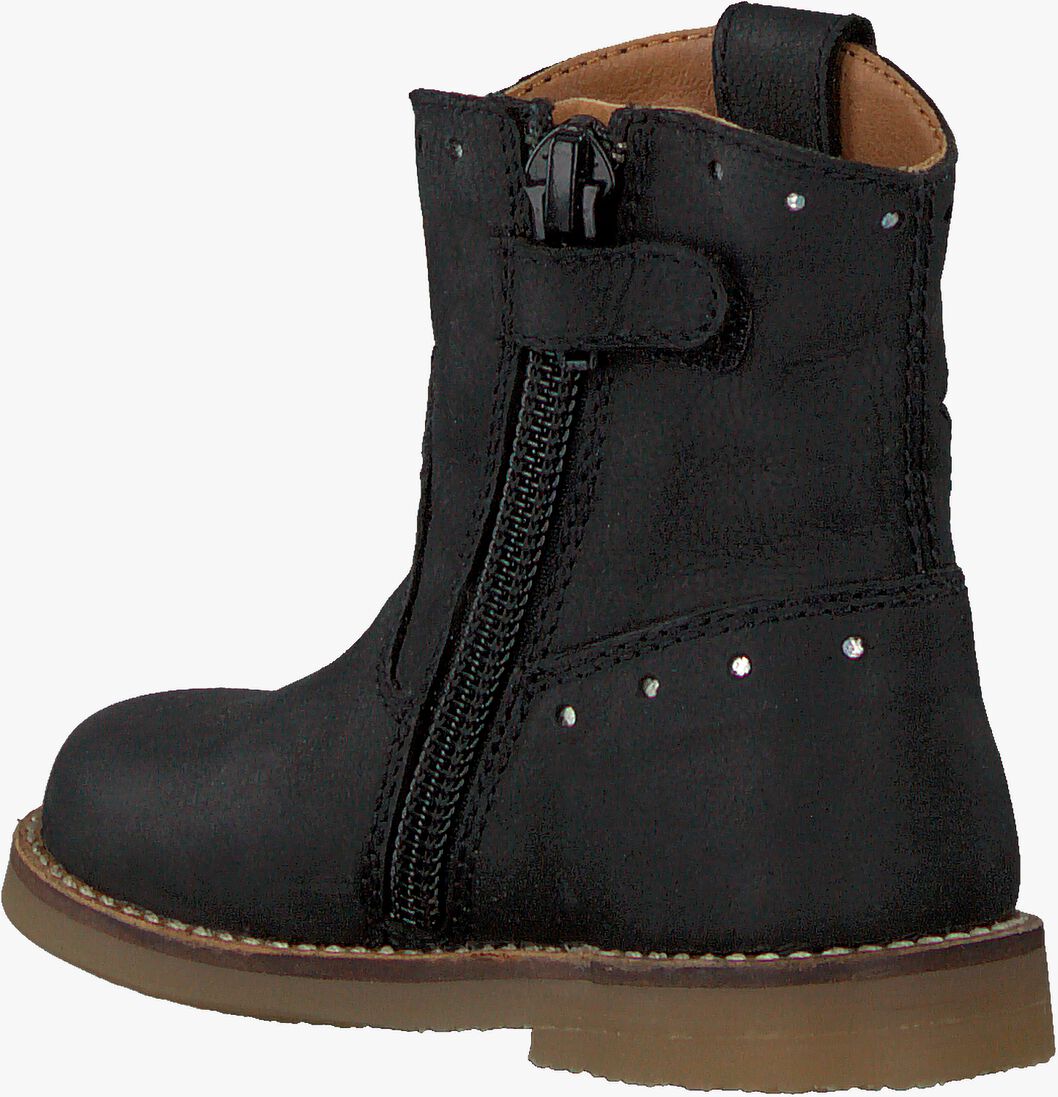 OMODA zwarte omoda enkellaarsjes om120626