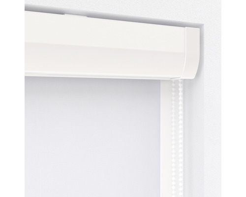 Aluminium zijprofiel voor Soluna rolgordijn, wit, 175 cm