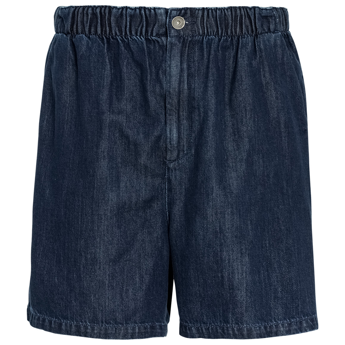 Jonas Nielsen Herren Shorts in Denim-Optik dunkelblau
