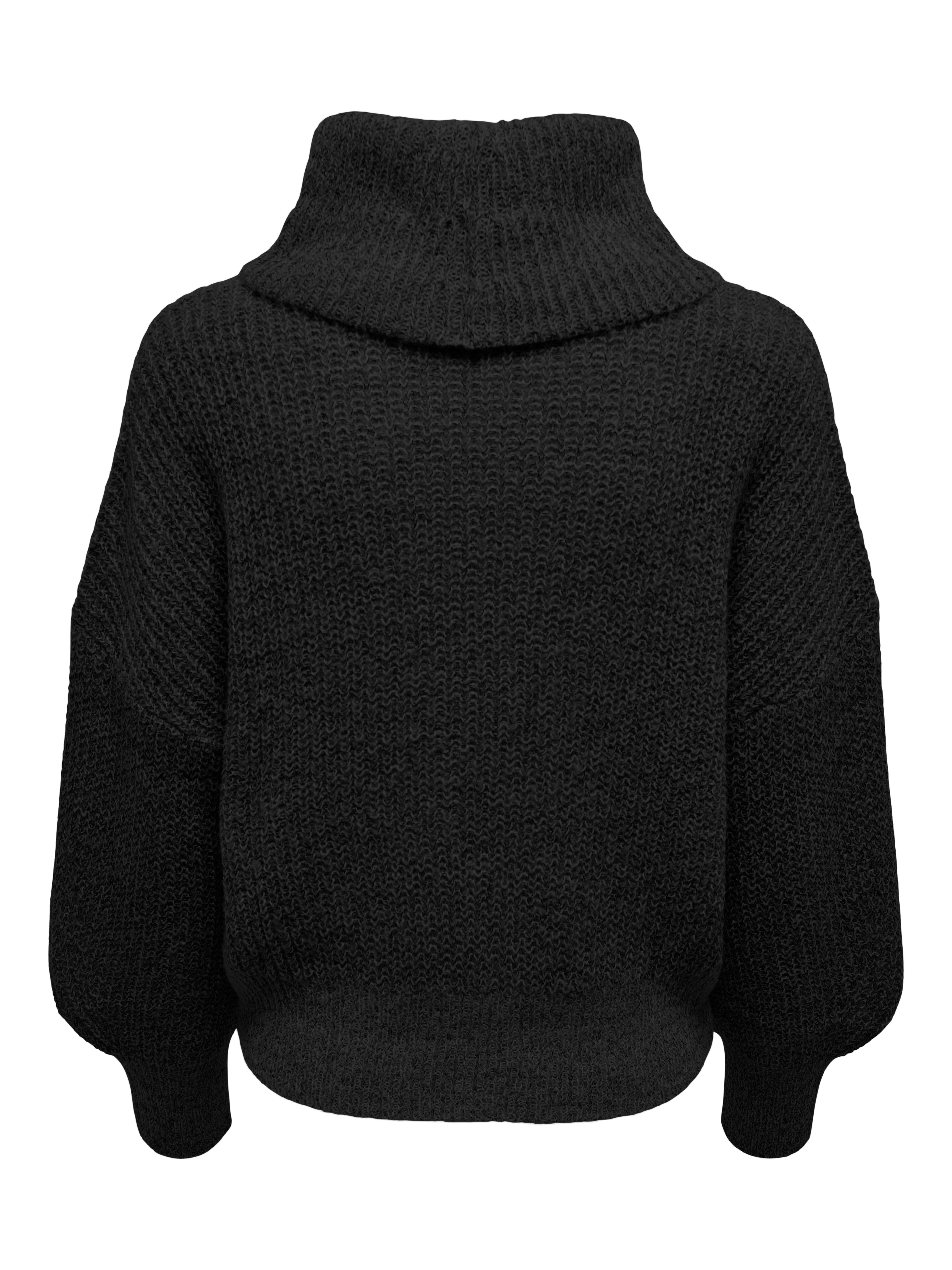 JDYMEGAN Strickpullover Black