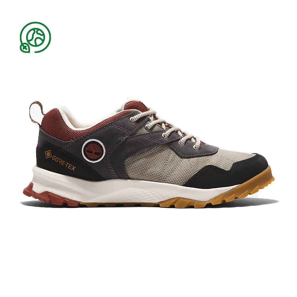 Timberland LINCOLN PEAK GORE-TEX - Chaussures d'approche Femme grey mesh wgrey lthr