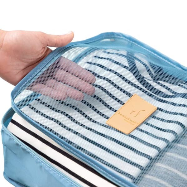 Organiseringssett til Reisen - Luggan