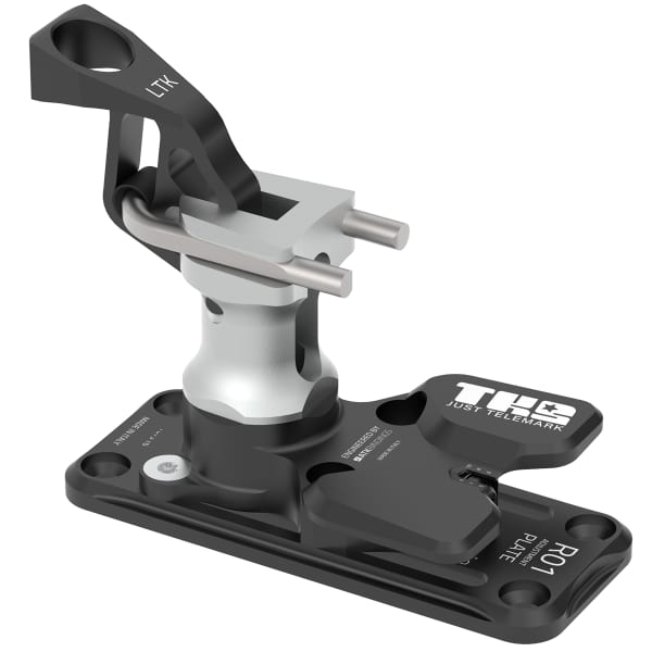 Fixation télémark TKS JUST TELEMARK TALONNIERE ALPINE LTK GREY