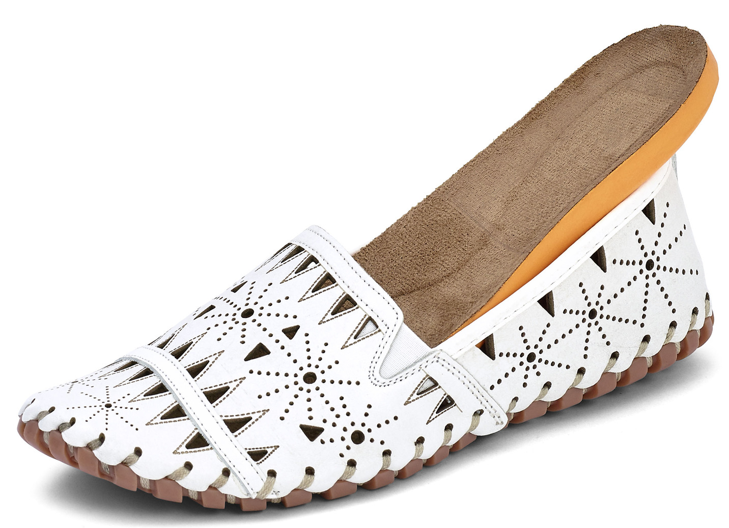 Gemini Slipper mit luftiger Perforation