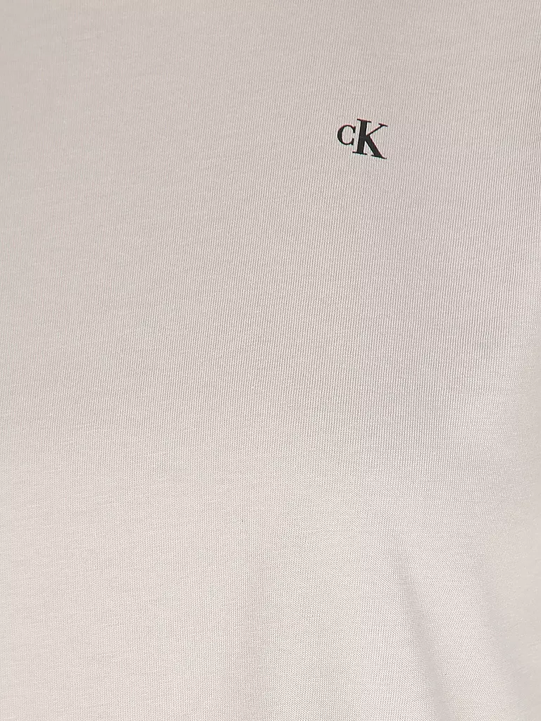 CALVIN KLEIN JEANS T-Shirt  beige