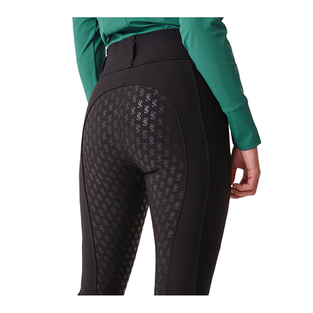 PS of Sweden BRITNEY FG WINTER - Pantalon fond de peau siliconé Femme black